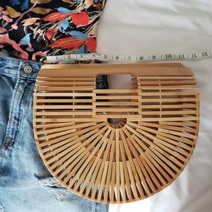 Bamboo Handbag